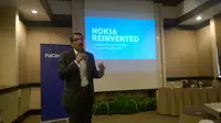 President Director Nokia Solution Network (NSN) Indonesia, Darmesh Malhotra. (Liputan6.com)