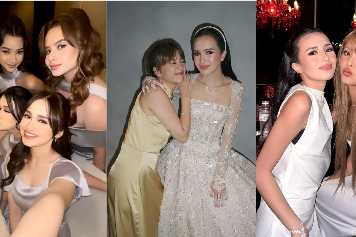 Banjir Visual! 8 Gaya Bridesmaid Beby Tsabina di Momen Akad dan Resepsi Pernikahannya, dari Syifa Hadju, Cassandra Lee, hingga Sorn Eks CLC