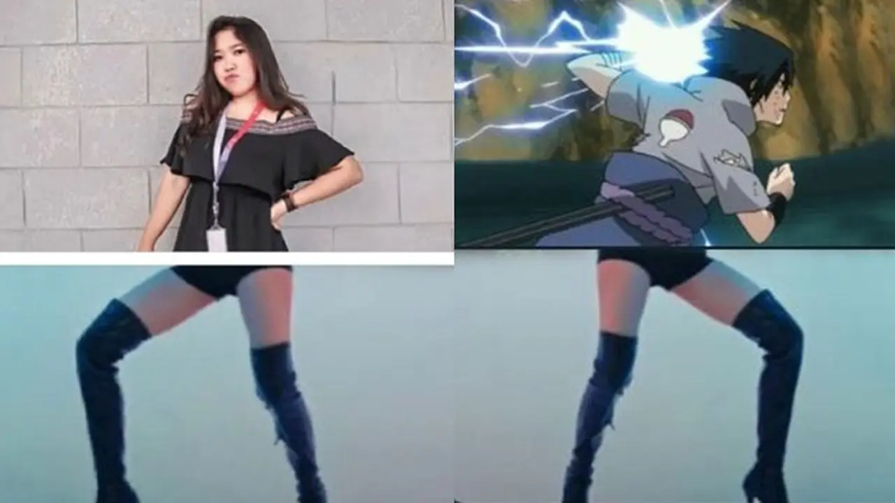 6 Foto Editan Pakai Kaki Lisa Blackpink Ini Bikin Ngakak