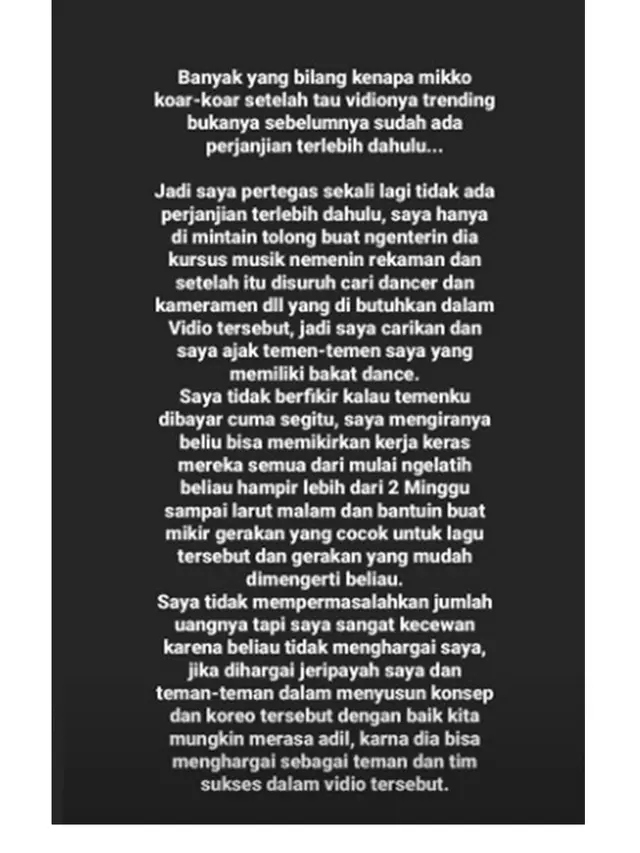 Sindir Soal Bayaran Rp 200 Ribu, Ini 7 Potret Kompak Mikko dan Kekeyi