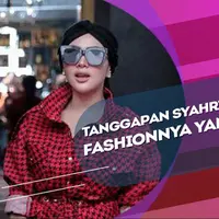 Penuturan Syahrini terkait fashionnya yang seringkali viral.