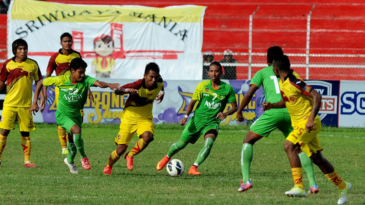 Persebaya vs Sriwijaya FC