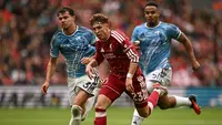 Hasil Liga Inggris: Ditahan Nottingham Forest, Liverpool Masih Menanti Kemenangan