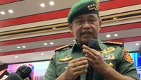Panglima Komando Cadangan Strategis Angkatan Darat (Pangkostrad) Letnan Jenderal Maruli Simanjuntak menganggap kasus kejahatan delapan prajurit TNI AD dalam kasus mutilasi empat warga di, Mimika, Papua tidak masuk pelanggaran HAM berat. (Dok. Liputan6.com)