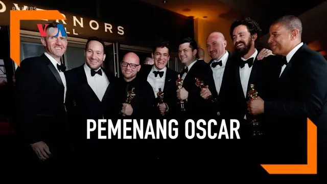 VIDEO: Deretan Pemenang Oscar 2019
