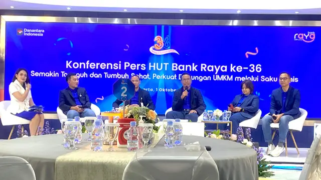 ‘Tangguh dan Tumbuh Sehat’, Bank Raya Hadirkan Inovasi Digital di Usia 36 Tahun