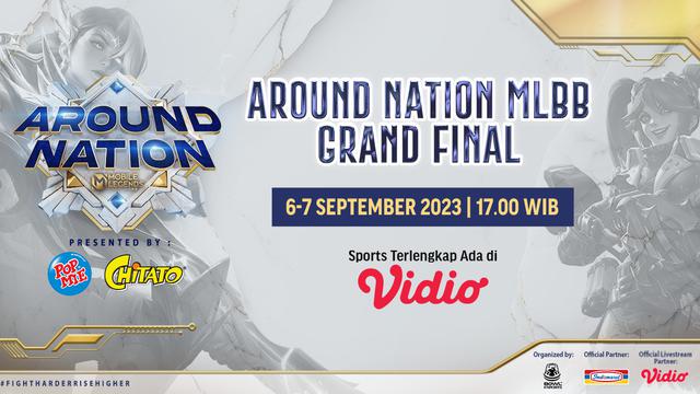 Jadwal Live Streaming Around Nation Championship MLBB Grand Final di Vidio, 6-7 September 2023