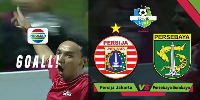 VIDEO: Kejelian Novri Setiawan Buat Persija Bobol Gawang Persebaya