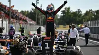 Diwarnai Drama Pitstop McLaren, Max Verstappen Rajai GP Italia F1 2025