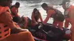Freddy Sitomorang alias Redi Sitomorang, jasad ABK Kapal Motor Sandi Jaya yang dikabarkan meloncat ke sungai musi 22 September 2018 lalu tanpa sebab.