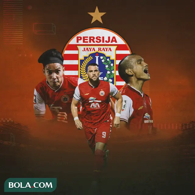 Persija Jakarta - Novri Setiawan, Marko Simic, Riko Simanjuntak