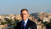 Pihak Daniel Craig sendiri belum memberikan penyataan resmi mengenai teguran dari Sony Pictures tersebut. (AFP/Bintang.com)