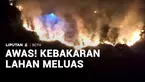 Kebakaran lahan di daerah Melak Ilir, Kutai Barat, Kalimantan Timur, meluas. Hingga Selasa malam, kebakaran belum berhasil dipadamkan karena lokasi lahan terbakar sulit dijangkau.