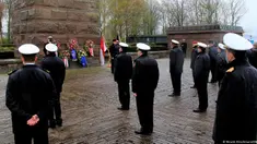 Angkatan Laut Jerman Gelar Upacara Penghormatan Awak KRI Nanggala-402. (FOTO: Miranti Hirschmann/DW)