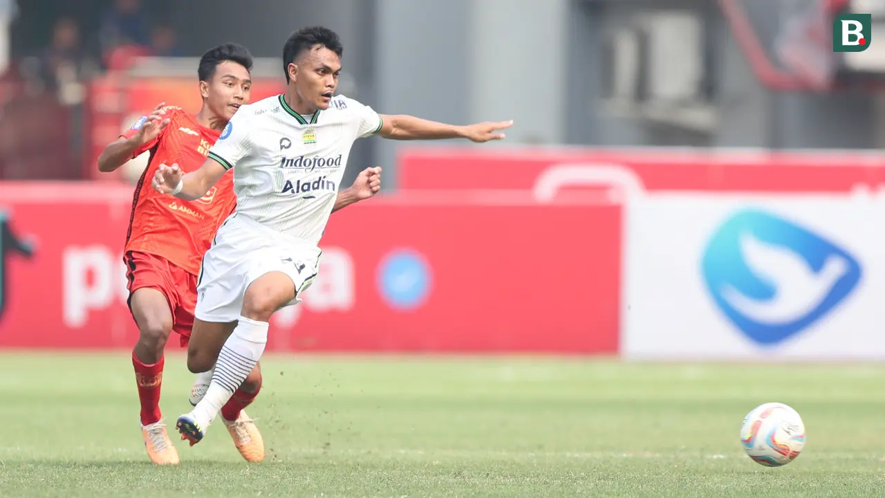 Persija Jakarta vs Persib Bandung - BRI Liga 1 2023/2024