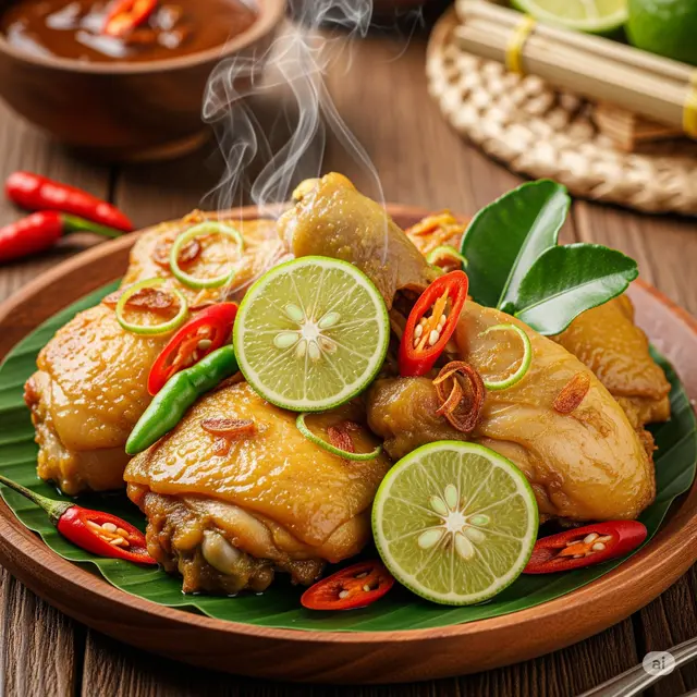 Bumbu Ayam Ungkep Empuk Meresap Sempurna