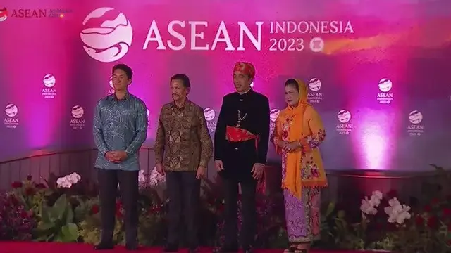 Pangeran Abdul Mateen Putra Sultan Brunei di KTT ASEAN