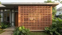 10 Inspirasi Dinding Bata Berongga untuk Ventilasi Rumah Minimalis, Lebih Murah dari Roster dan Tetap Privat