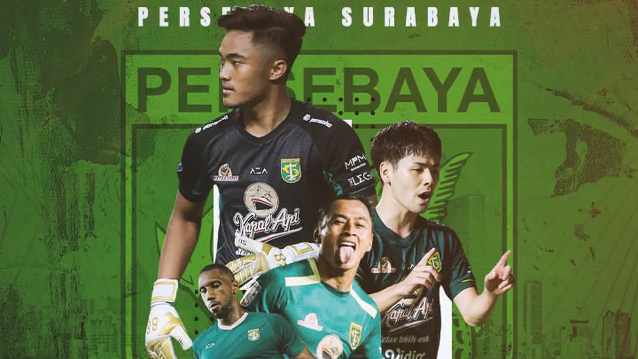 Persebaya Surabaya - Ernando Ari, Alie Sesay, Taisei Marukawa, Samsul Arif