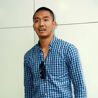 Uus saat di SCTV Tower, kawasan Senayan, Jakarta Selatan, Rabu (3/2/2016) mengaku menyebar undangan resmi 300. Sedangkan yang lain melalui pesan singkat. (Deki Prayoga/Bintang.com)