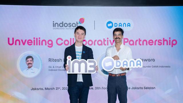 Kolaborasi antara DANA dan IM3