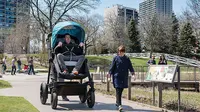 Orang Dewasa Juga Bisa Naik Stroller, Begini Caranya