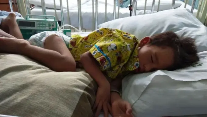 [Bintang] Sakit Ileus Melena Bocah Asdkn Butuh Bantuan dari Netizen