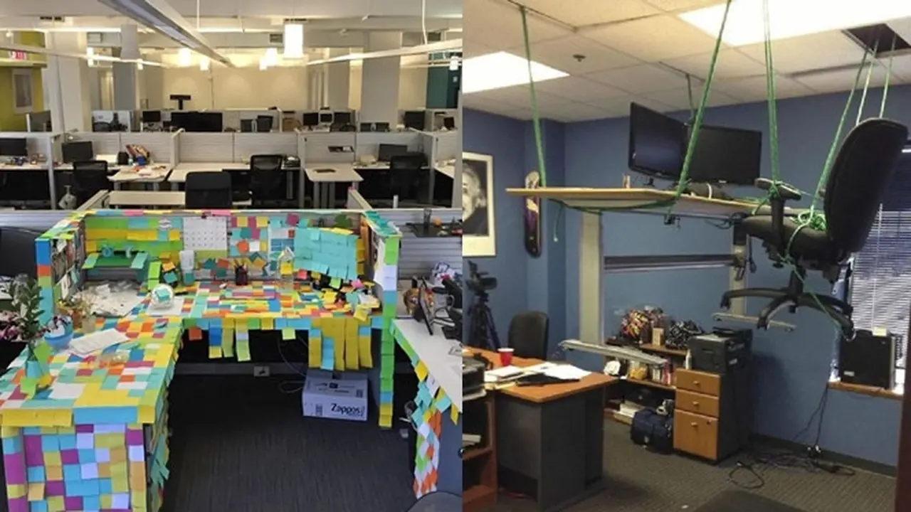 6 Desain Ruang Kerja Kantor Ini Uniknya Kebangetan, Anti-mainstream