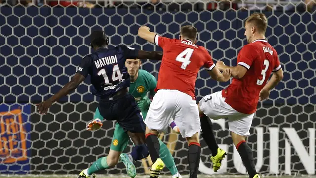 MU vs PSG