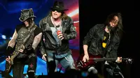 Guns N' Roses yang dibesut oleh Axl Rose siap merilis dua buah album pada 2015 mendatang.