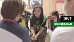 Berita video wawancara salah satu penerjemah bahasa Korea di Asian Para Games 2018.