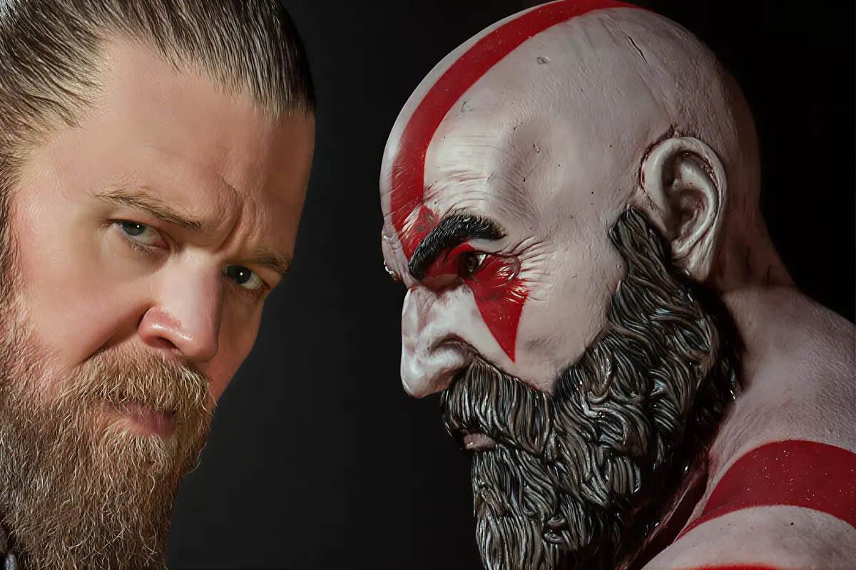 Ryan Hurst Officially Plays Kratos in Prime Video's God of War Live-Action Series