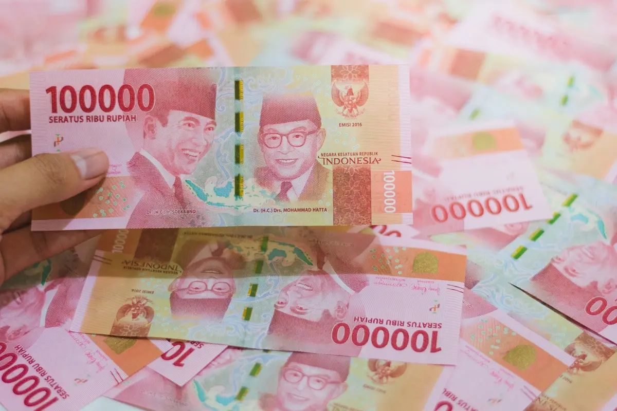 Ilustrasi uang rupiah