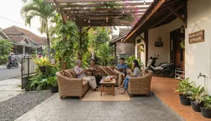 8 Area Lounge Multifungsi yang Bisa Berubah Menjadi Tempat Parkir, Ide Hemat Ruang untuk Rumah Modern