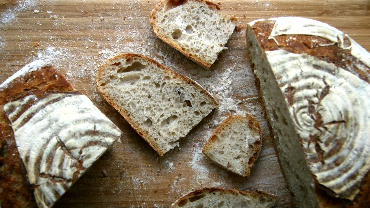 Ilustrasi Roti Sourdough