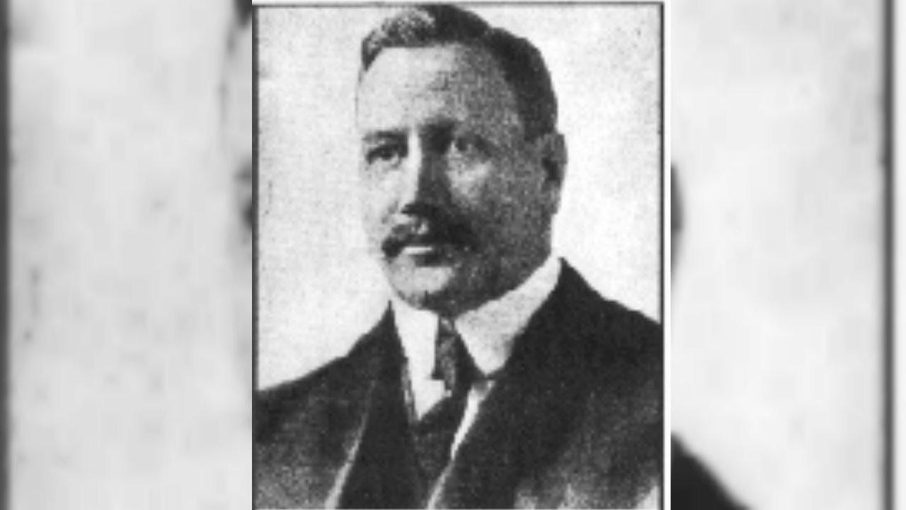 William G. Morgan sang pencipta cikal bakal olahraga bola voli. (Volleyball.org)