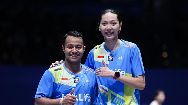 Rehan Naufal Kusharjanto/Gloria Emanuelle Widjaja - All England 2025 - Bulu Tangkis