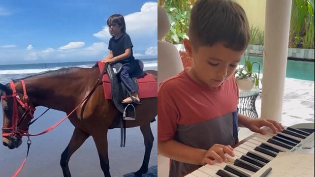 Potret Transformasi El Barack Putra Jessica Iskandar