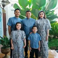 Ashanty dan keluarga (Instagram/ashanty_ash)