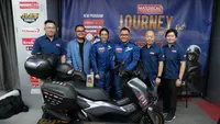 Bukan Sekadar Touring, Maxdecal Foodie Bawa Misi Promosi Kuliner Nusantara