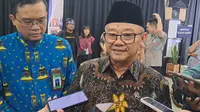 Menteri Pendidikan Dasar dan Menengah, Abdul Mu'ti. Liputan6.com/Pramita Tristiawati