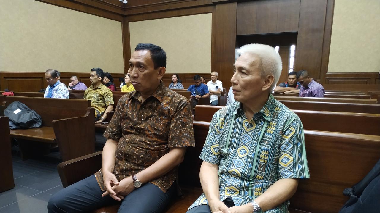 Sidang tuntutan suap dana hibah kemenpora ke koni