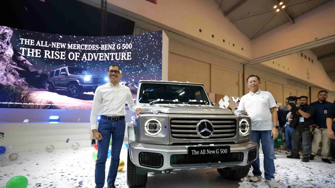 Dibandrol Rp 5, 32 Miliar, Mercedes Benz G 500 Diperuntukan Gagah di Jalur Offroad