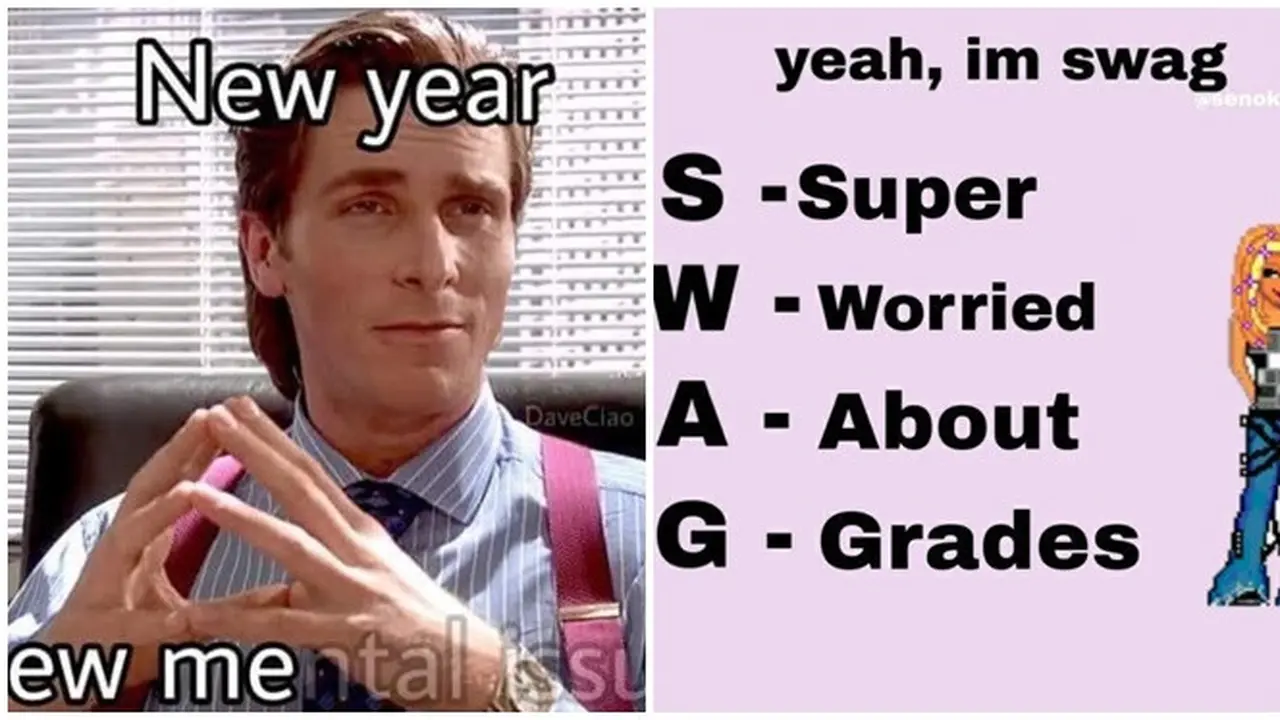 6 Meme Bahasa Inggris Berat Jalani Hidup Ini Bikin Senyum, Harus Tetap Semangat