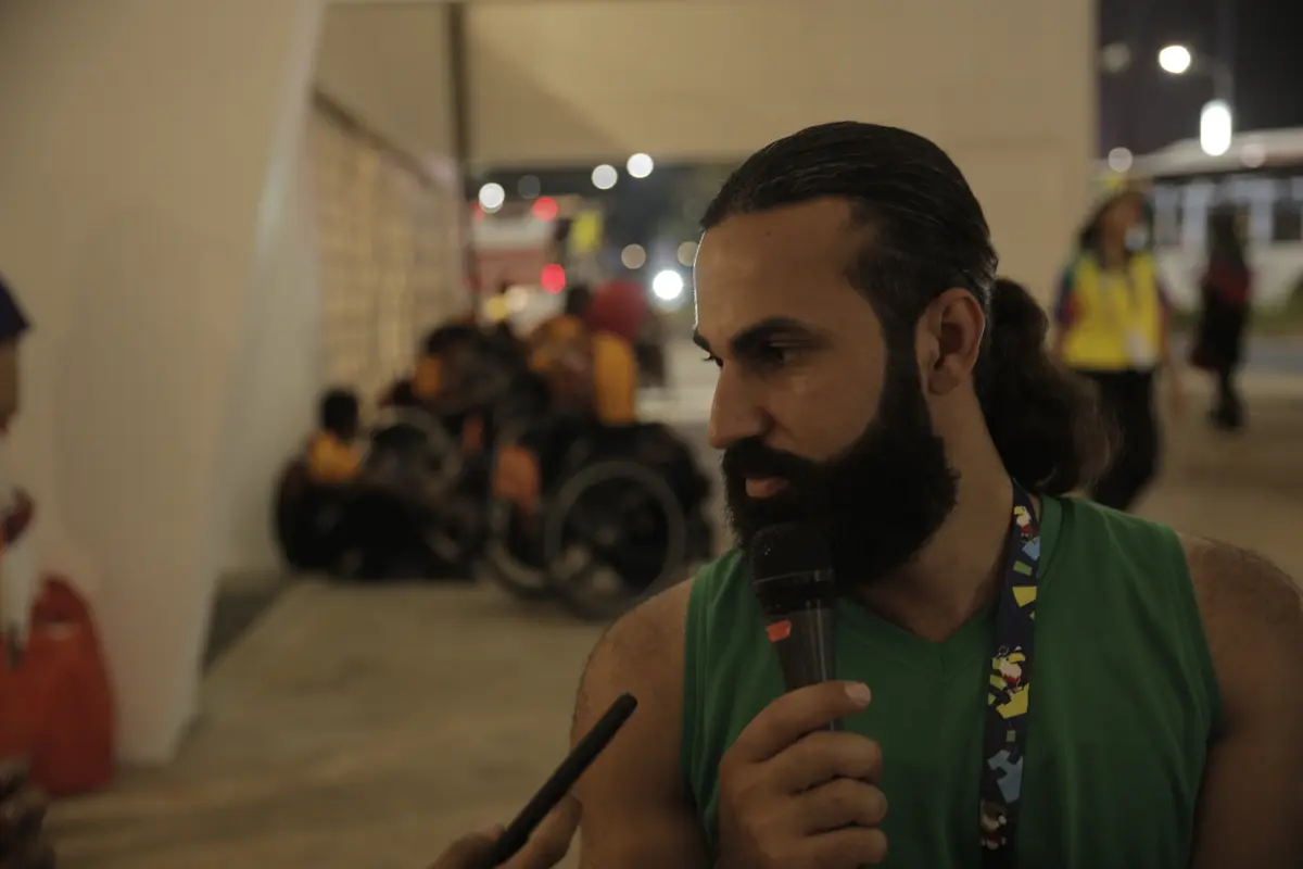 Asian Para Games 2018, Mahmoud Zohud