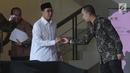 Menteri Agama Lukman Hakim Saifuddin usai menjalani pemeriksaan di Gedung KPK, Jakarta, Kamis(23/5/2019). Lukman Hakim Saifuddin diperiksa sebagai saksi untuk tersangka Anggota DPR RI nonkatif Muhammad Romahurmuziy terkait suap jual beli jabatan di Kemenag Jawa Timur. (merdeka.com/Dwi Narwoko)