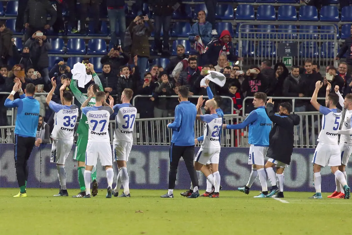 Inter Milan, Cagliari, Serie A