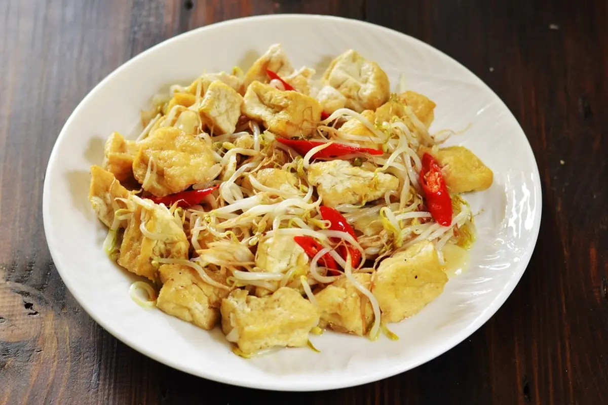 tahu tauge