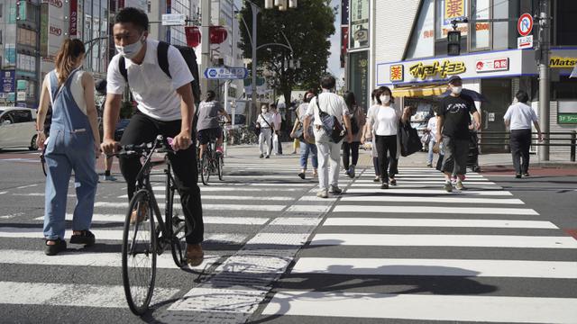 FOTO: Tokyo Darurat Virus Corona COVID-19