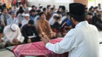 Ilustrasi ceramah, khotbah, Iduladha. (Photo by Raka Dwi Wicaksana on Unsplash)